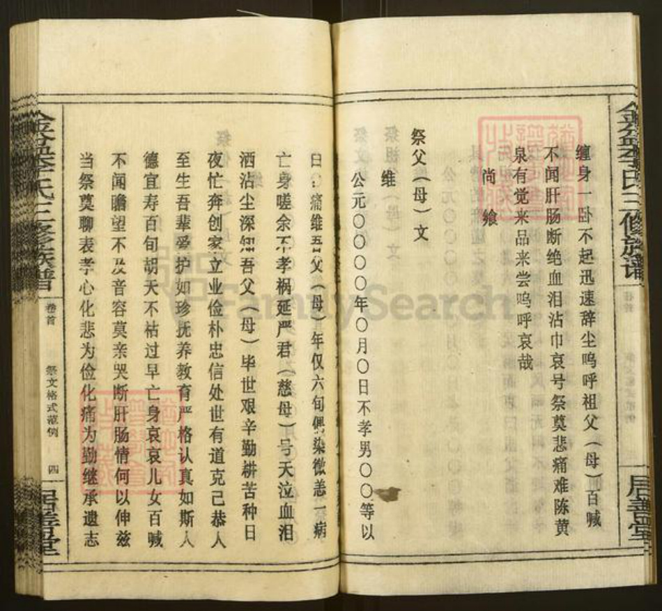 湖南省邵阳市邵东市李氏居善堂族谱-金盆李氏三修族谱.pdf电子版插图4