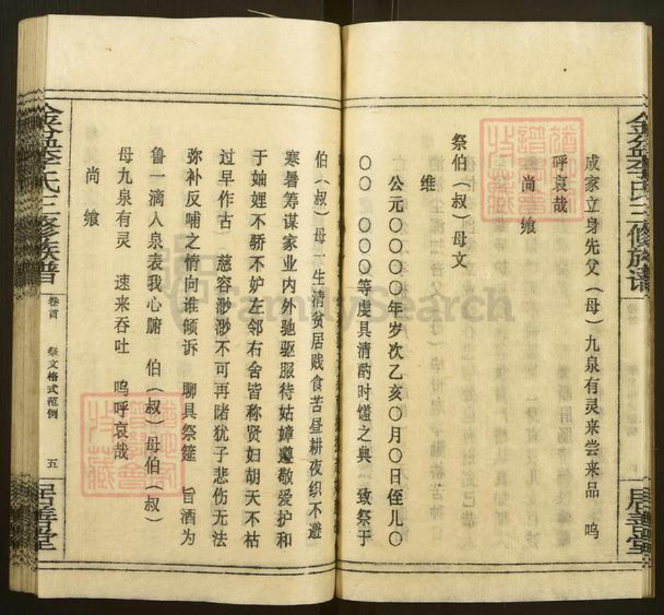 湖南省邵阳市邵东市李氏居善堂族谱-金盆李氏三修族谱.pdf电子版插图5