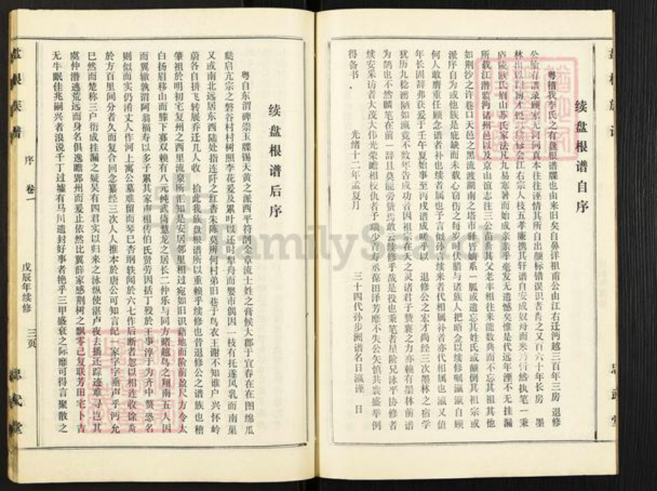 湖北省天门市拖市镇李氏忠武堂族谱-李氏族谱.pdf电子版插图4