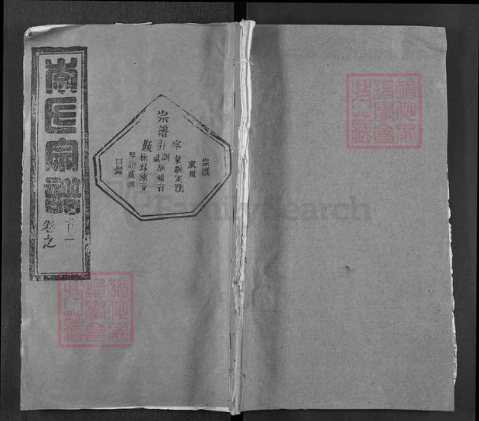 湖北省黄冈市李氏青莲堂族谱-李氏宗谱.pdf电子版插图