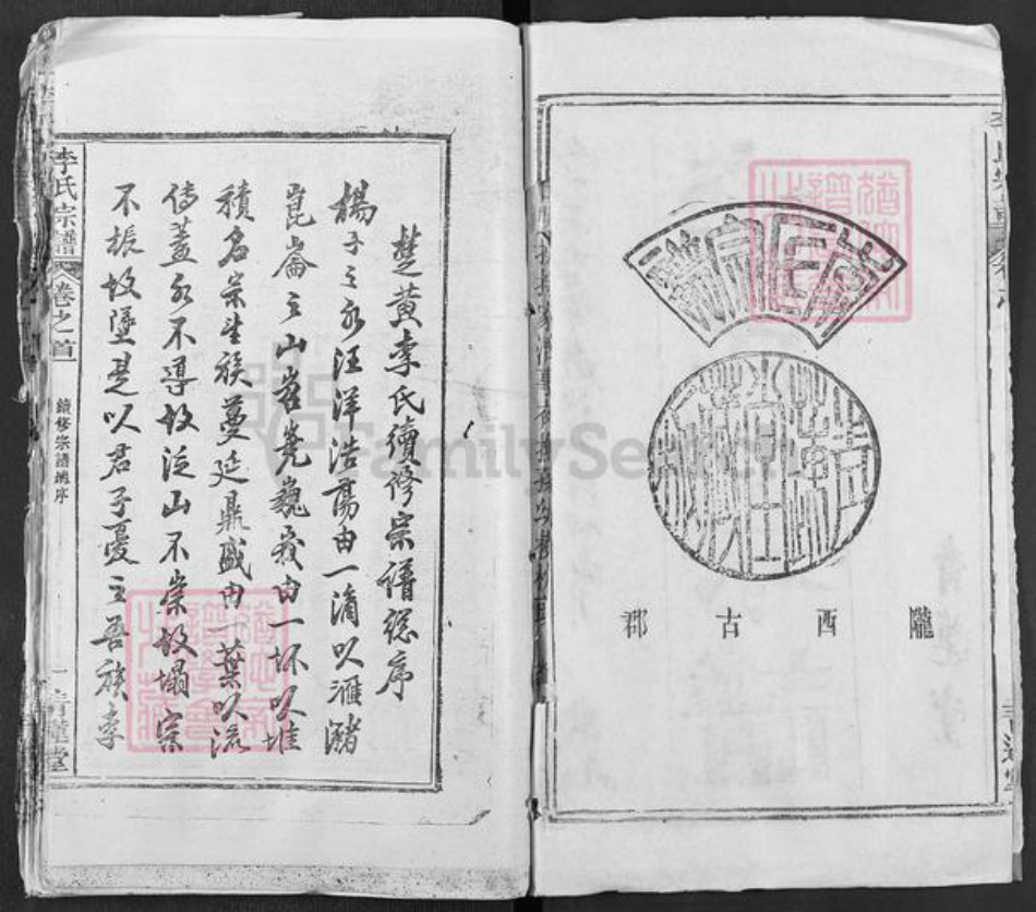 湖北省黄冈市李氏青莲堂族谱-李氏宗谱.pdf电子版插图2