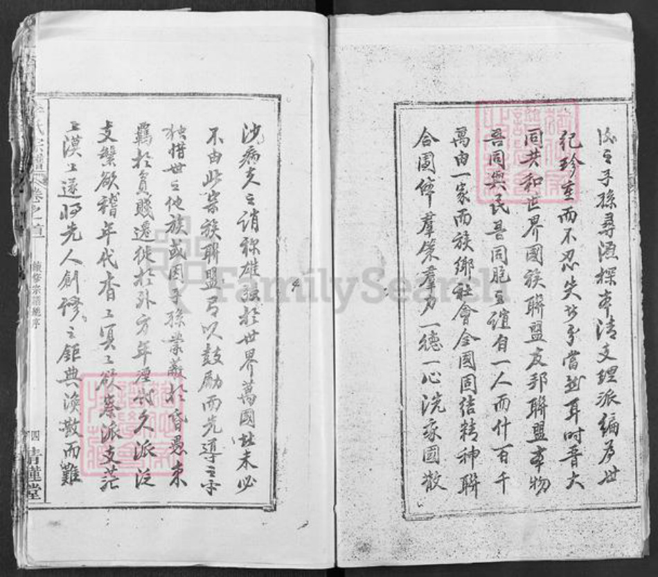 湖北省黄冈市李氏青莲堂族谱-李氏宗谱.pdf电子版插图5