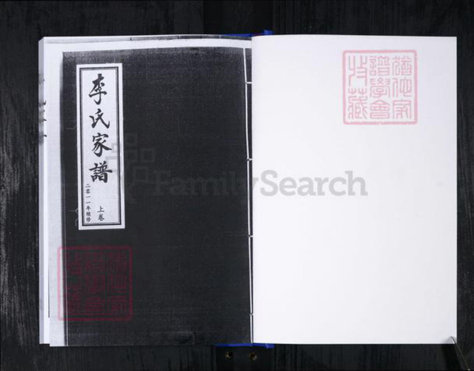 山东省青岛市崂山区李氏族谱-李氏家谱.pdf电子版插图1