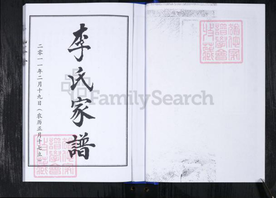 山东省青岛市崂山区李氏族谱-李氏家谱.pdf电子版插图2