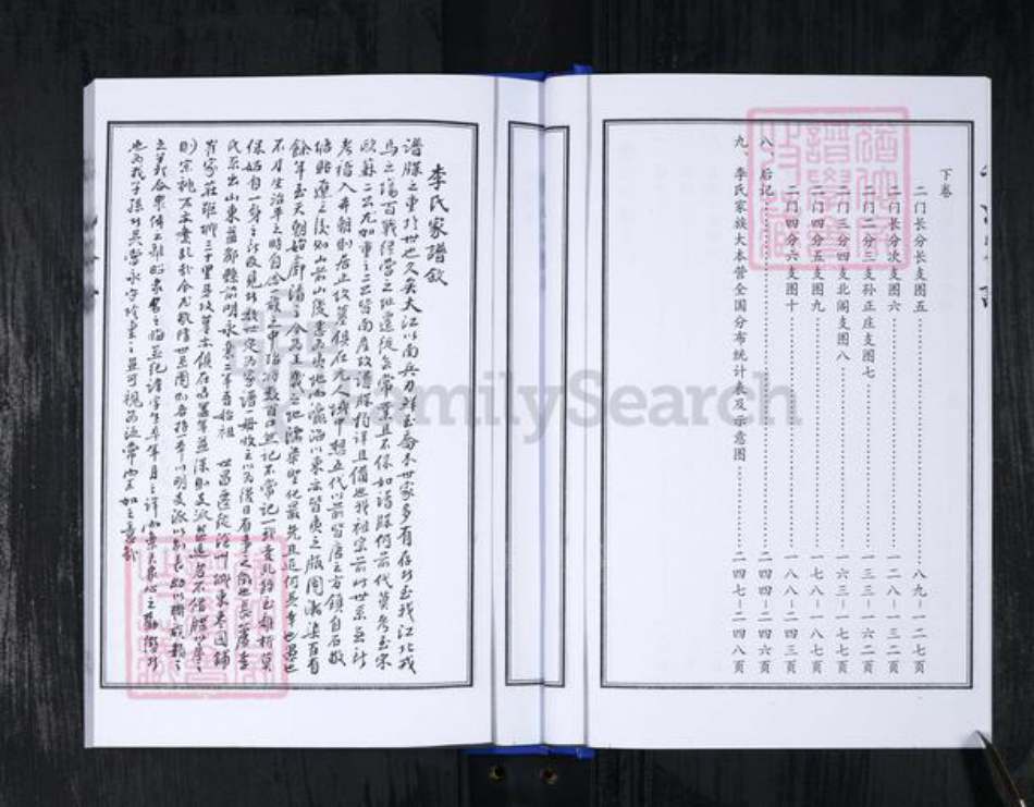 山东省青岛市崂山区李氏族谱-李氏家谱.pdf电子版插图4