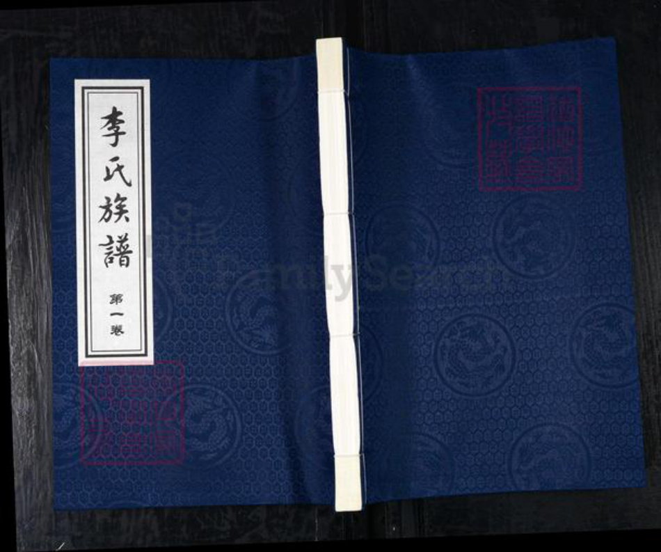河北省沧州黄骅市吕桥镇李氏崇孝堂族谱-李氏族谱.pdf电子版插图