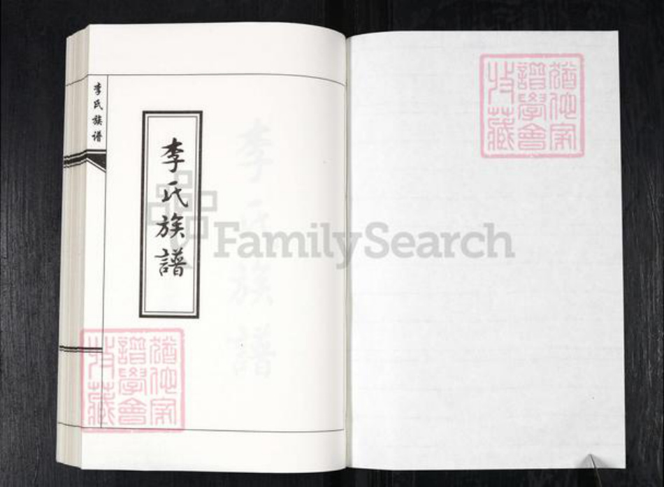 河北省沧州黄骅市吕桥镇李氏崇孝堂族谱-李氏族谱.pdf电子版插图1