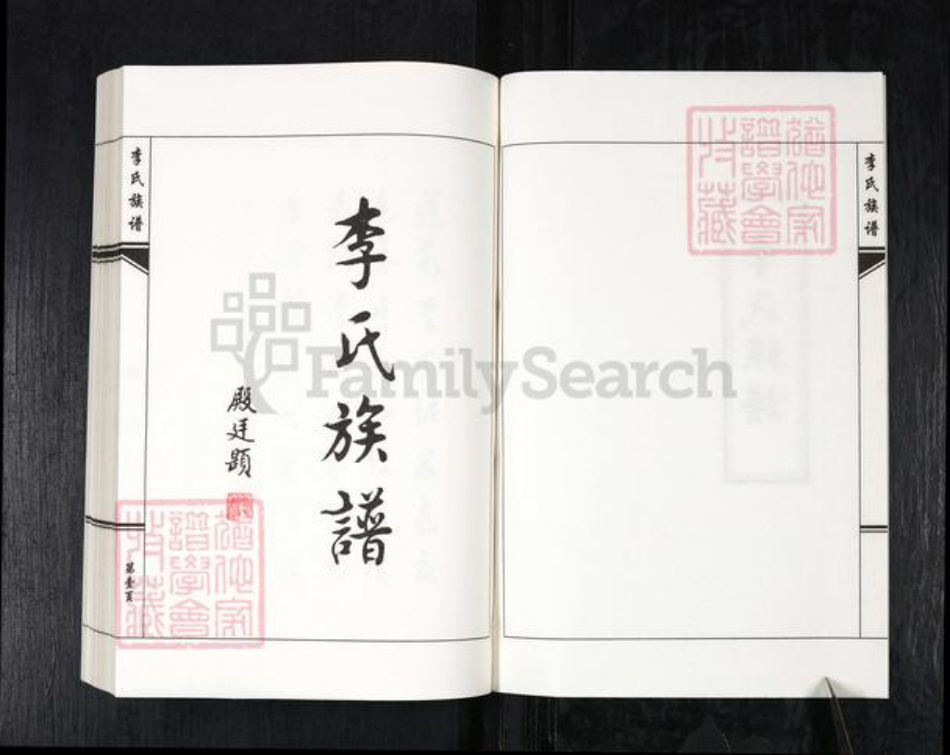 河北省沧州黄骅市吕桥镇李氏崇孝堂族谱-李氏族谱.pdf电子版插图2