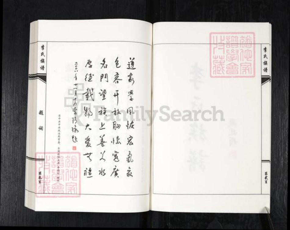 河北省沧州黄骅市吕桥镇李氏崇孝堂族谱-李氏族谱.pdf电子版插图3