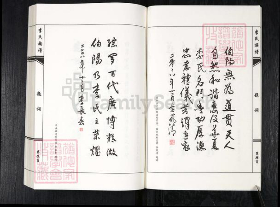 河北省沧州黄骅市吕桥镇李氏崇孝堂族谱-李氏族谱.pdf电子版插图4