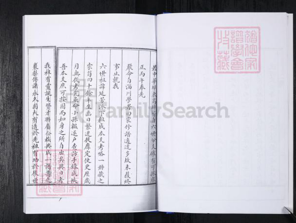 山东省青岛市崂山区李氏族谱-西台社区李氏族谱(老谱) [2卷].pdf电子版插图4
