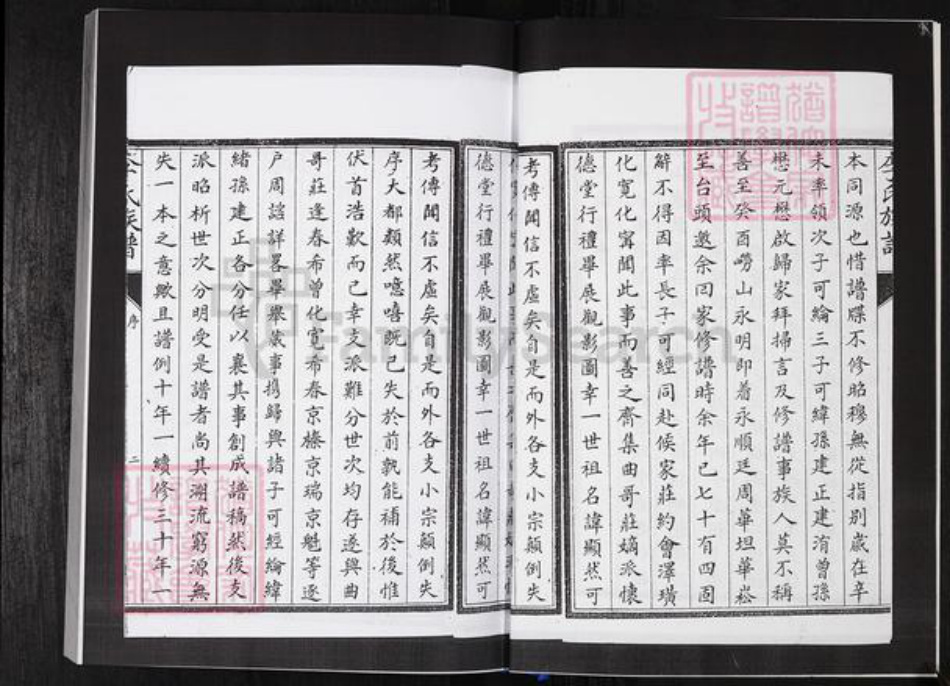 山东省青岛市崂山区李氏族谱-中南崂社区李氏族谱 [5卷].pdf电子版插图4