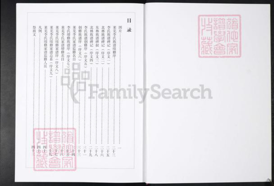 山东省济南市莱芜区杨庄镇李氏陇西堂族谱-莱芜李氏家谱.pdf电子版插图2