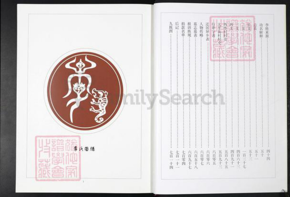 山东省济南市莱芜区杨庄镇李氏陇西堂族谱-莱芜李氏家谱.pdf电子版插图3