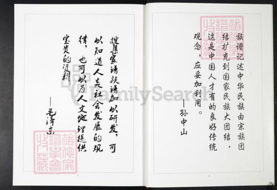 山东省济南市莱芜区杨庄镇李氏陇西堂族谱-莱芜李氏家谱.pdf电子版插图4