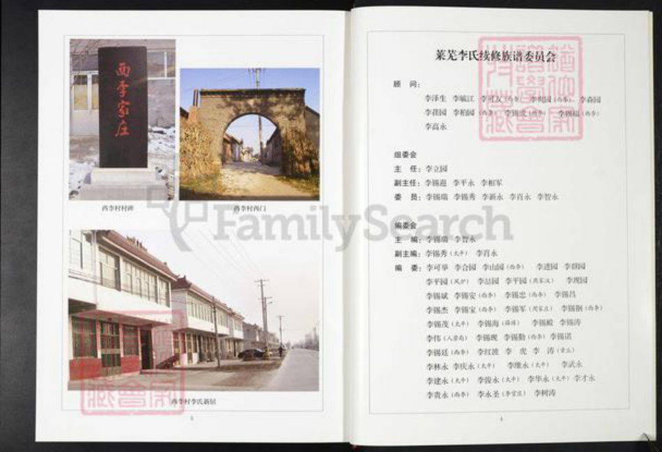 山东省济南市莱芜区杨庄镇李氏陇西堂族谱-莱芜李氏家谱.pdf电子版插图5