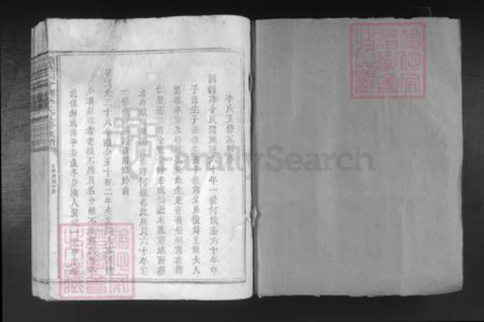 江西省赣州市赣县区李氏族谱-𫎬邑四会乡李氏五修族谱.pdf电子版插图1