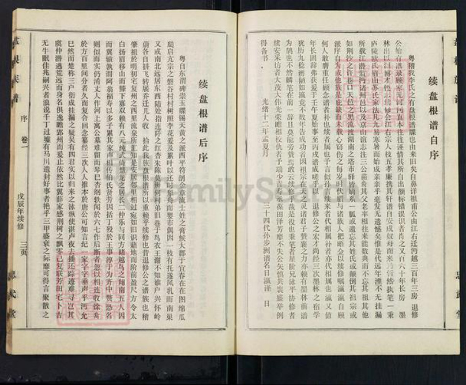 湖北省仙桃市毛嘴镇李氏忠武堂族谱-李氏族谱.pdf电子版插图4
