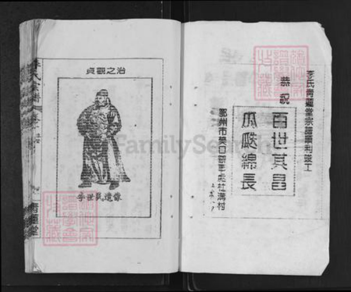 湖北省黄冈市麻城市李氏青莲堂族谱-李氏宗谱.pdf电子版插图2