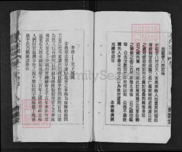 湖北省黄冈市麻城市李氏青莲堂族谱-李氏宗谱.pdf电子版插图4