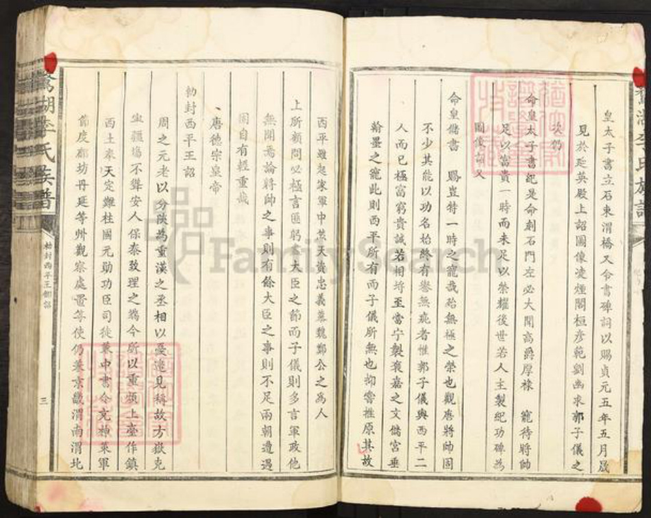 江西省吉安市青原区富田镇李氏时思堂族谱-鹜溪李氏八修族谱.pdf电子版插图4