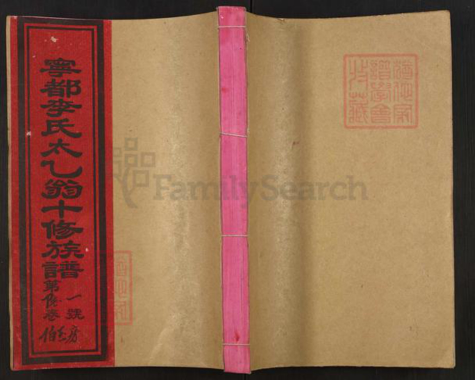 江西省赣州市宁都县李氏族谱-宁都李氏太乙翁十修族谱.pdf电子版插图