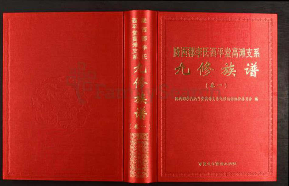 江西省赣州市于都县罗江乡李氏西平堂族谱-陇西郡李氏西平堂高滩支系九修族谱.pdf电子版插图
