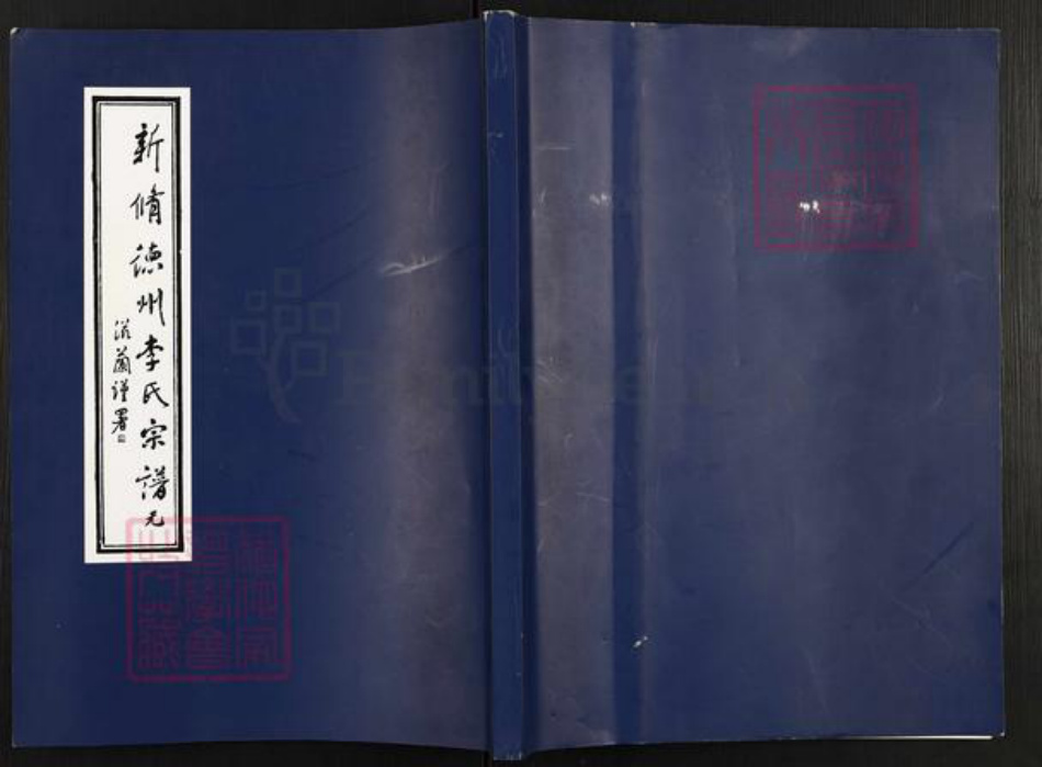 山东省德州市李氏古槐堂族谱-新修德州李氏宗谱.pdf电子版插图