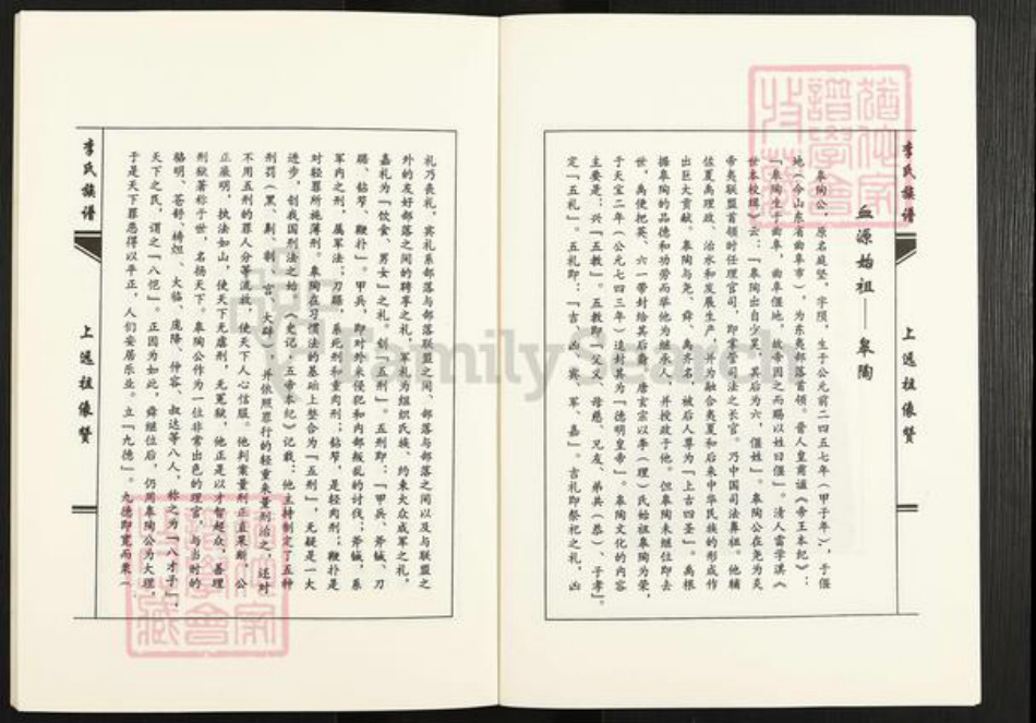 山东省德州市李氏古槐堂族谱-新修德州李氏宗谱.pdf电子版插图4