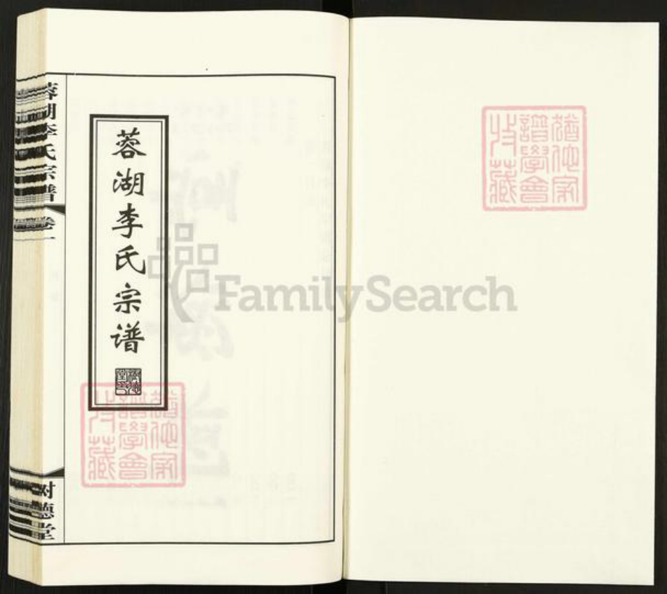 江苏省常州市武进县李氏树德堂族谱-蓉湖李氏宗谱.pdf电子版插图1