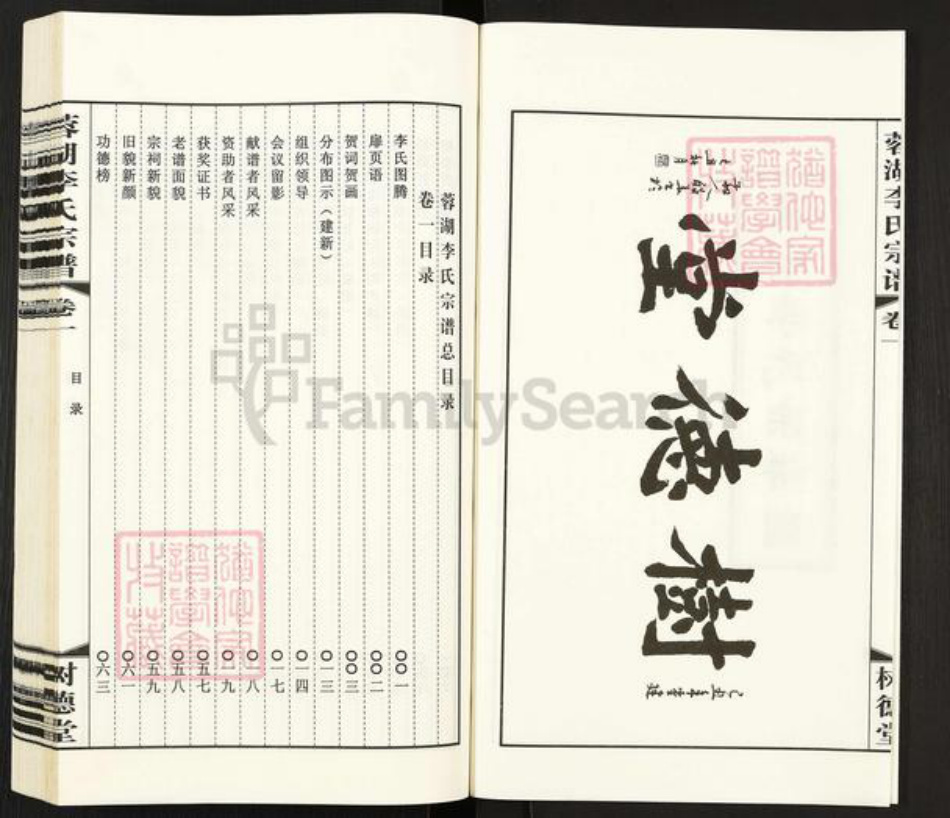 江苏省常州市武进县李氏树德堂族谱-蓉湖李氏宗谱.pdf电子版插图2