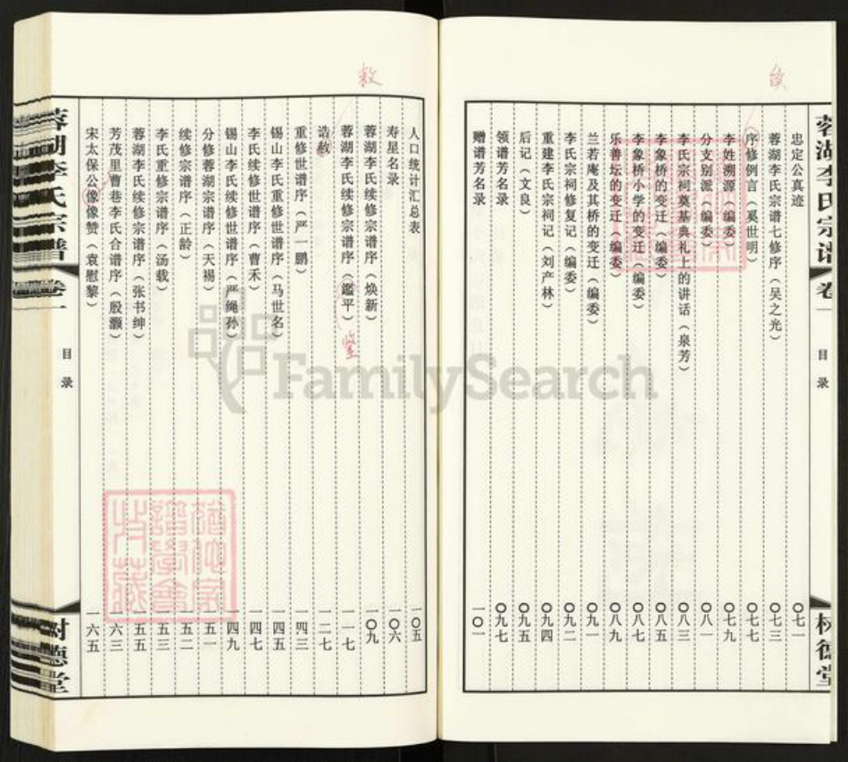 江苏省常州市武进县李氏树德堂族谱-蓉湖李氏宗谱.pdf电子版插图3