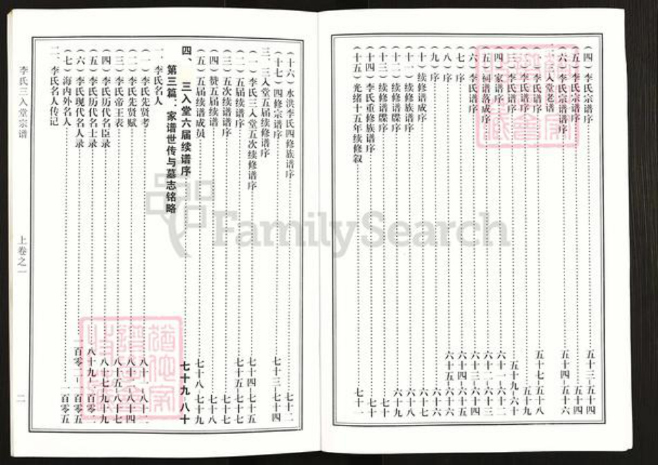 湖北省武汉市汉南区邓南街道李氏三入堂族谱-李氏宗谱.pdf电子版插图4