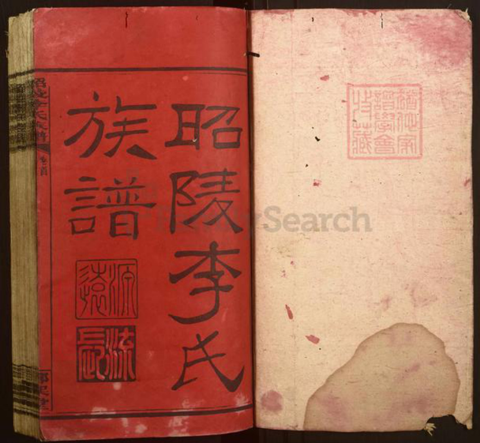 湖南省邵阳市李氏邺架堂族谱-昭陵李氏族谱.pdf电子版插图1