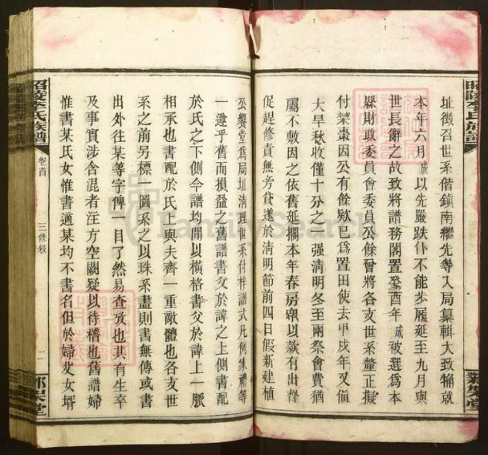 湖南省邵阳市李氏邺架堂族谱-昭陵李氏族谱.pdf电子版插图3