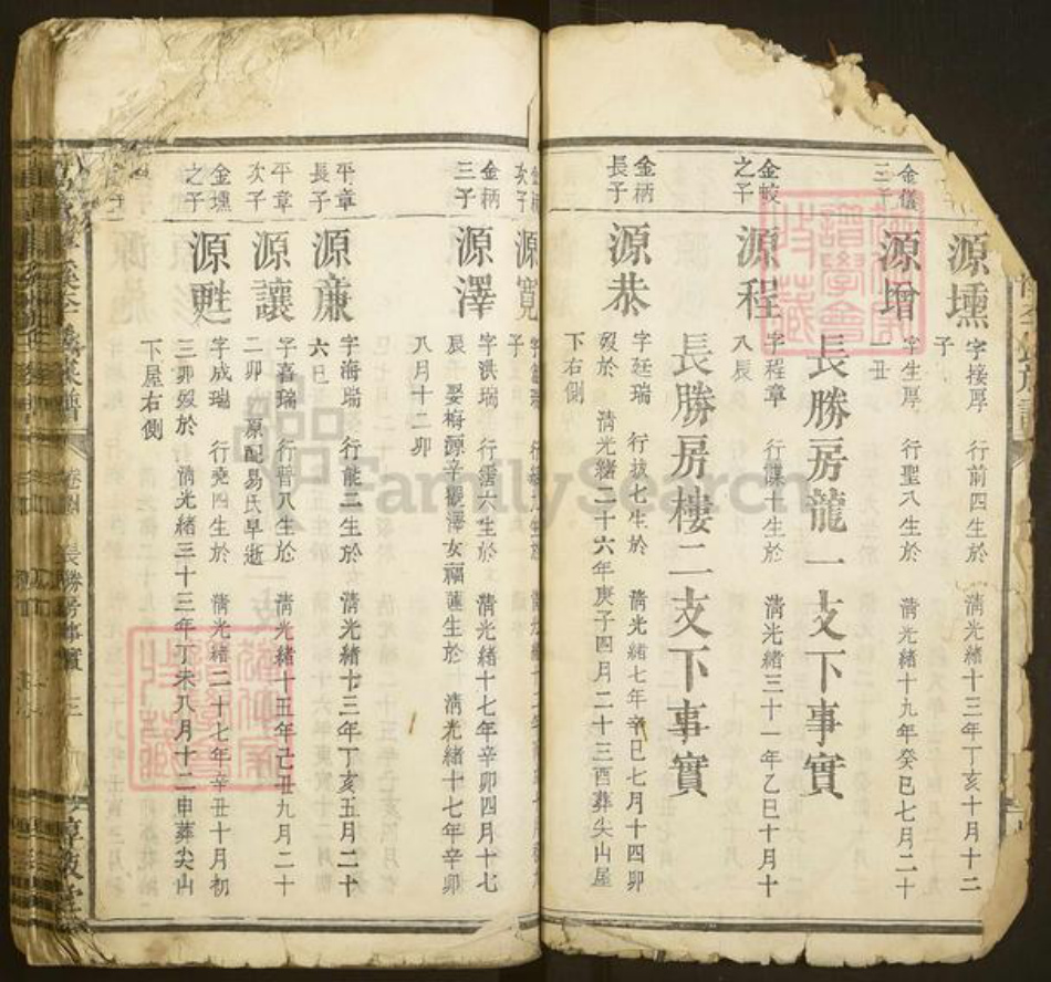江西省赣州市于都县车溪乡李氏惇叙堂族谱-万载车溪李氏族谱.pdf电子版插图3