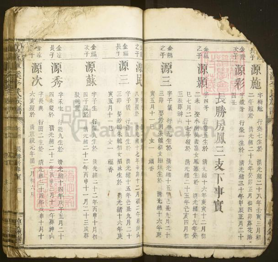 江西省赣州市于都县车溪乡李氏惇叙堂族谱-万载车溪李氏族谱.pdf电子版插图4