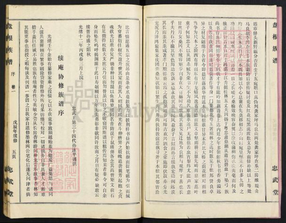 湖北省荆门市京山市李氏忠武堂族谱-李氏族谱.pdf电子版插图5