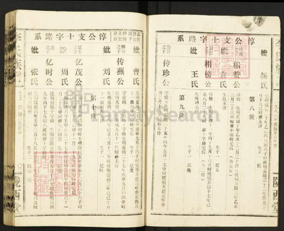 湖北省荆州市洪湖市万全镇李氏陇西堂族谱-李氏宗谱.pdf电子版插图2