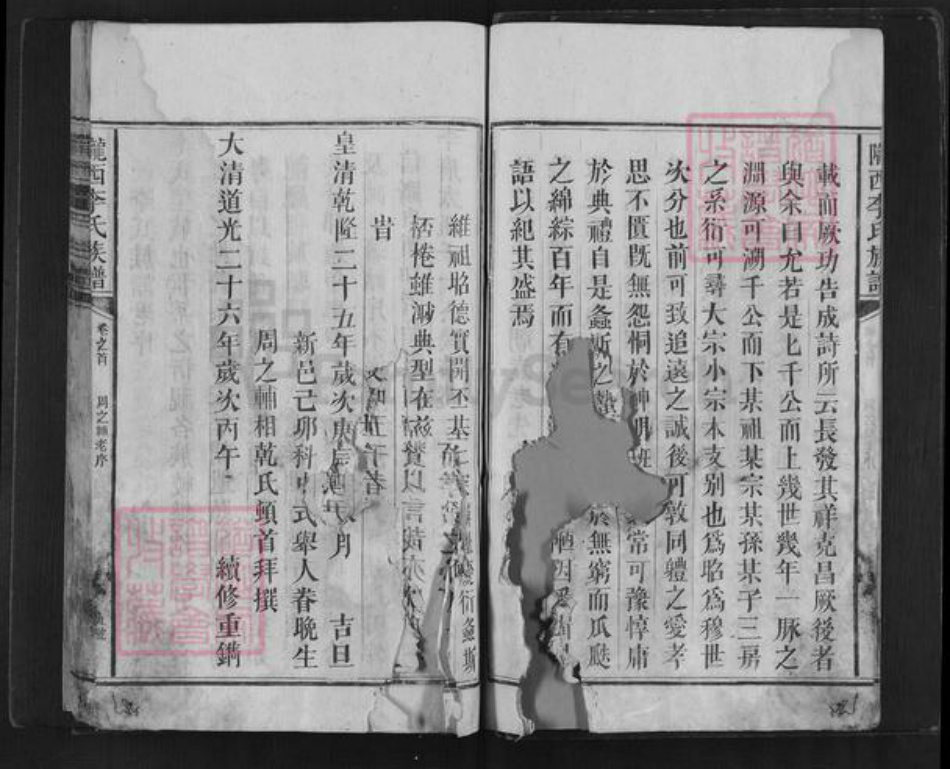 湖南省邵阳市新邵县李氏族谱-陇西李氏族谱.pdf电子版插图4