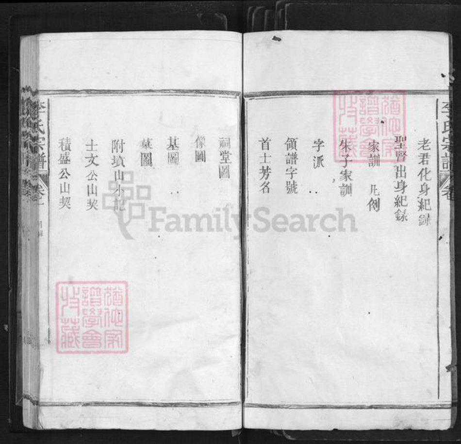 江西省抚州市南丰县李氏族谱-李氏宗谱.pdf电子版插图2