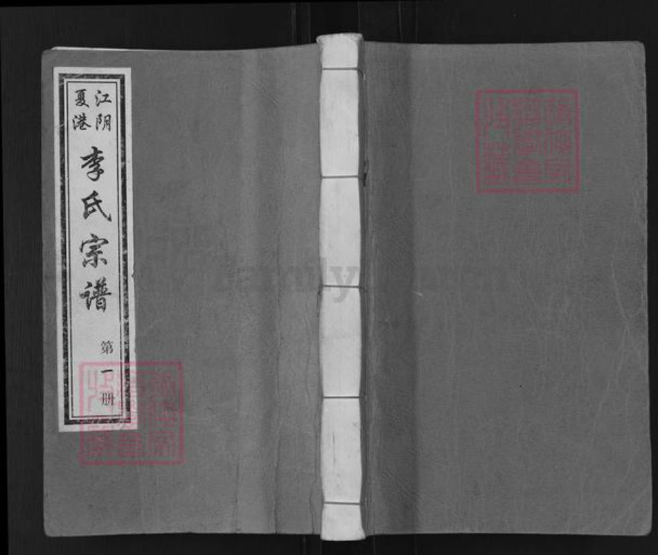 江苏省无锡市江阴市临港街道李氏树德堂族谱-江阴夏港李氏宗谱.pdf电子版插图