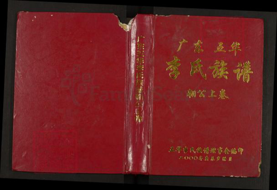 广东省梅州市五华县李氏族谱-广东五华李氏族谱.pdf电子版插图