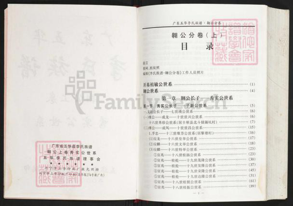 广东省梅州市五华县李氏族谱-广东五华李氏族谱.pdf电子版插图2