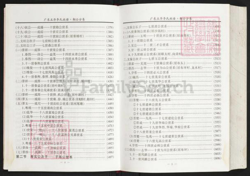 广东省梅州市五华县李氏族谱-广东五华李氏族谱.pdf电子版插图4