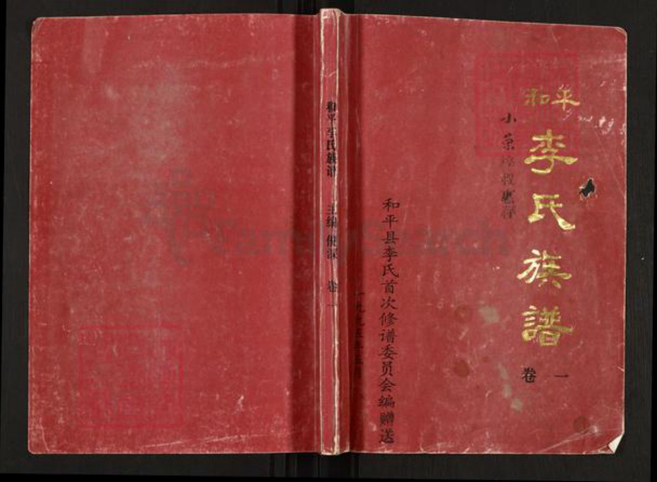 广东省河源市和平李氏族谱-和平李氏族谱.pdf电子版插图