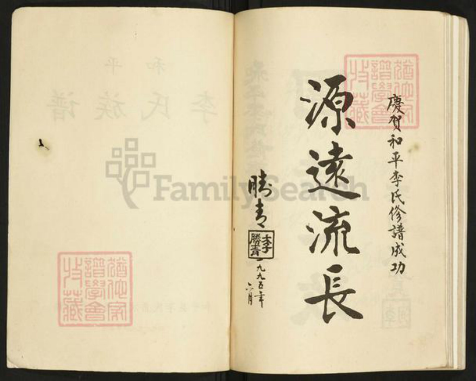 广东省河源市和平李氏族谱-和平李氏族谱.pdf电子版插图2