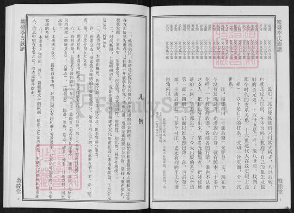 山东省德州市齐河县马集镇李氏敦睦堂族谱-鸾台李氏族谱.pdf电子版插图3