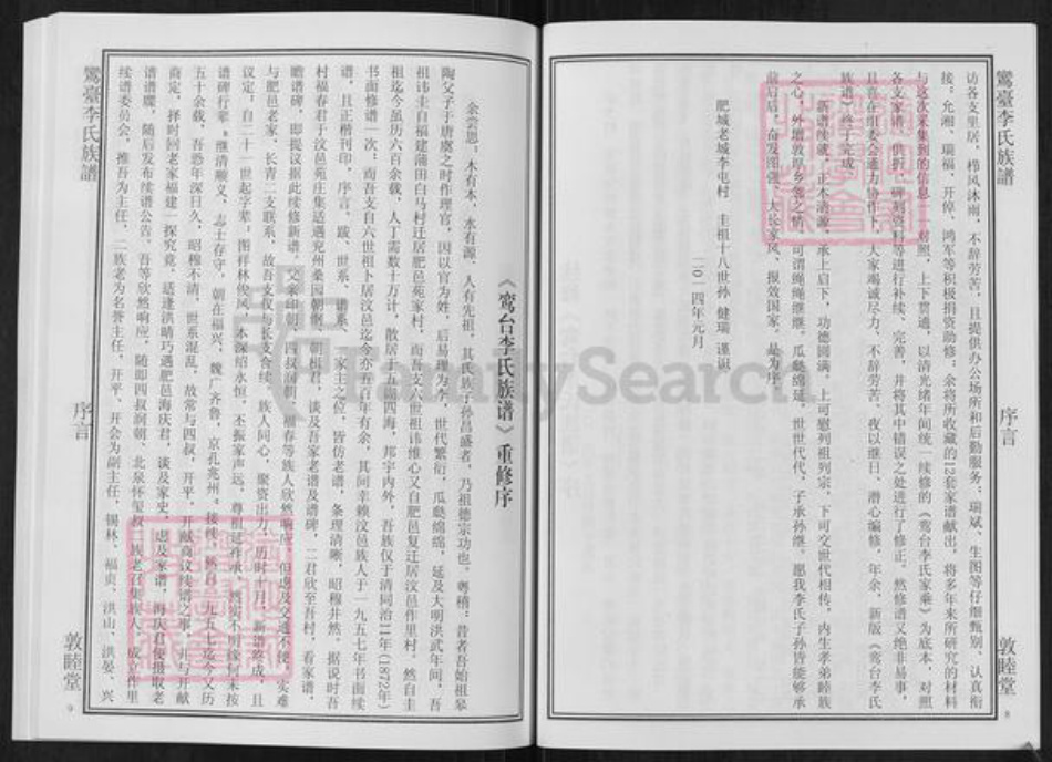 山东省德州市齐河县马集镇李氏敦睦堂族谱-鸾台李氏族谱.pdf电子版插图5