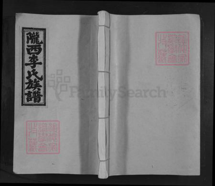江西省赣州市于都县李氏族谱-陇西李氏族谱.pdf电子版插图